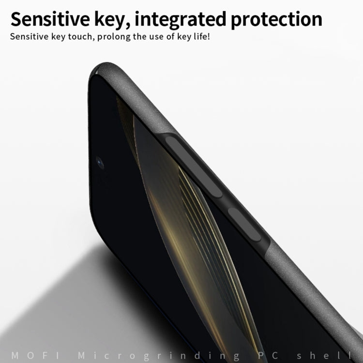 For Huawei nova 11 SE MOFI Fandun Series Frosted PC Ultra-thin All-inclusive Phone Case(Green) - Huawei Cases by MOFI | Online Shopping UK | buy2fix