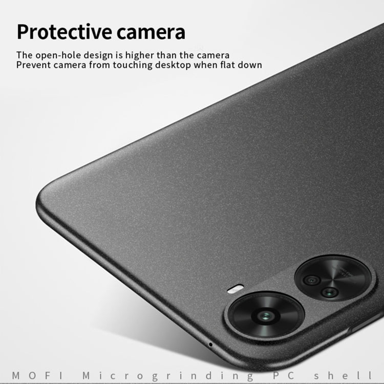 For Huawei nova 11 SE MOFI Fandun Series Frosted PC Ultra-thin All-inclusive Phone Case(Green) - Huawei Cases by MOFI | Online Shopping UK | buy2fix