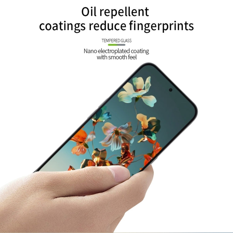 For Nothing Phone 2a Plus PINWUYO 9H 2.5D Full Screen Tempered Glass Film(Black) - Nothing Tempered Glass by PINWUYO | Online Shopping UK | buy2fix