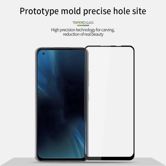 For ASUS Zenfone 10 PINWUYO 9H 2.5D Full Screen Tempered Glass Film(Black) by PINWUYO