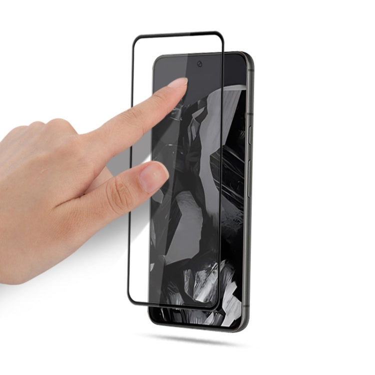 For Google Pixel 9 mocolo 2.5D Full Glue Full Cover Tempered Glass Film - Google Tempered Glass by mocolo | Online Shopping UK | buy2fix