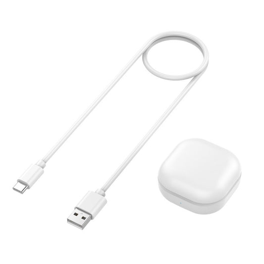 For Samsung Galaxy Galaxy Buds Live SM-R180 Wireless Earphone Charging Box(White) by buy2fix