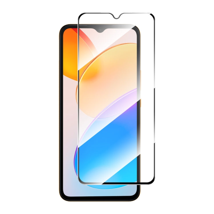 For Honor 70 Lite / X5 / X6 ENKAY Hat-Prince Full Glue High Aluminum-silicon Tempered Glass Film - Honor Tempered Glass by ENKAY | Online Shopping UK | buy2fix