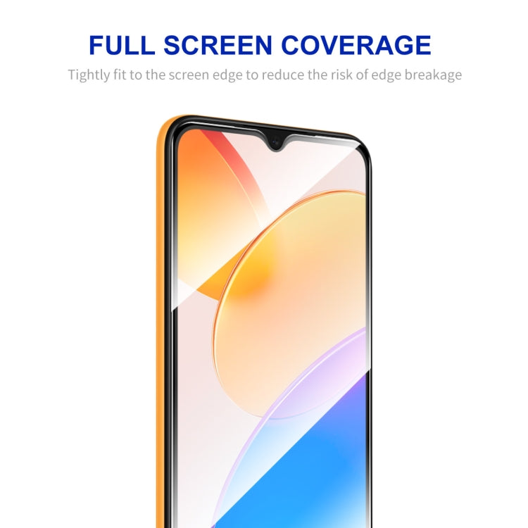 For Honor 70 Lite / X5 / X6 ENKAY Hat-Prince Full Glue High Aluminum-silicon Tempered Glass Film - Honor Tempered Glass by ENKAY | Online Shopping UK | buy2fix
