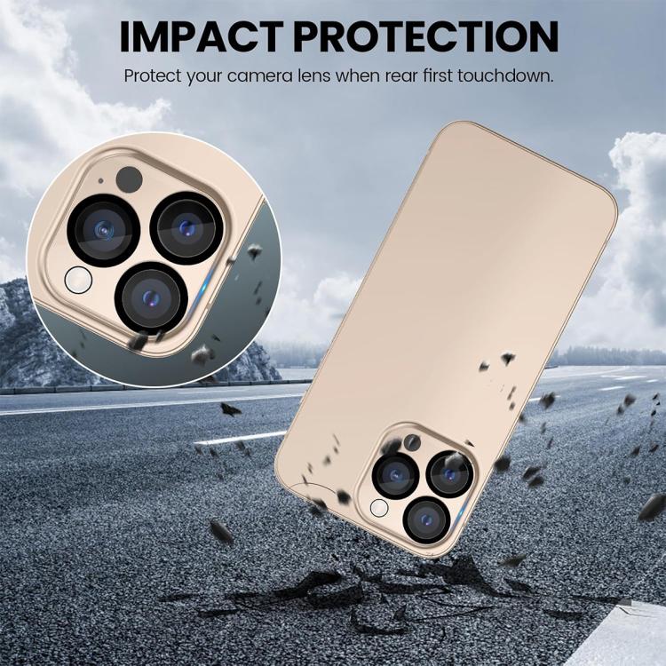 For iPhone 16 Pro / 16 Pro Max ENKAY Hat-Prince 9H Rear Camera Lens Tempered Glass Film - iPhone 16 Pro Max Tempered Glass by ENKAY | Online Shopping UK | buy2fix