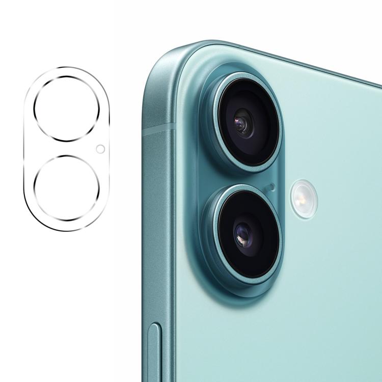 For iPhone 17 ENKAY Hat-Prince 9H Rear Camera Lens Tempered Glass Film - iPhone 17 Tempered Glass by ENKAY | Online Shopping UK | buy2fix