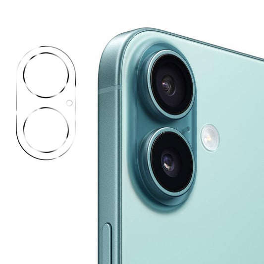 For iPhone 17 ENKAY Hat-Prince 9H Rear Camera Lens Tempered Glass Film - iPhone 17 Tempered Glass by ENKAY | Online Shopping UK | buy2fix