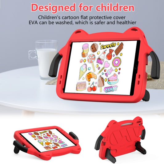 For iPad 10.2 2019 / 2020 / 2021 Ice Baby EVA Shockproof Hard PC Tablet Case(Red+Black) - iPad 10.2 Cases by buy2fix | Online Shopping UK | buy2fix