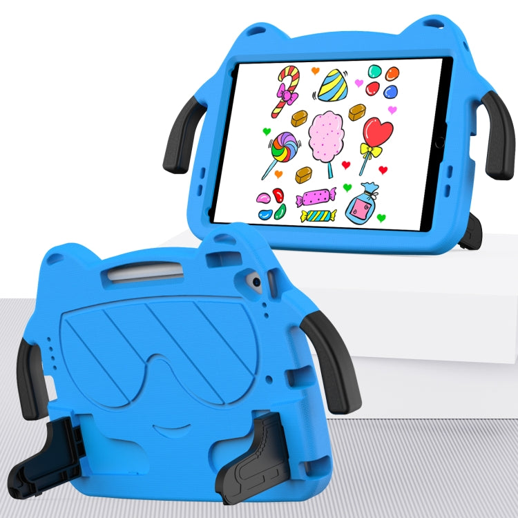 For iPad Pro 10.5 / Air 3 10.5 2019 Ice Baby EVA Shockproof Hard PC Tablet Case(Sky Blue+Black) - iPad 10.2 Cases by buy2fix | Online Shopping UK | buy2fix