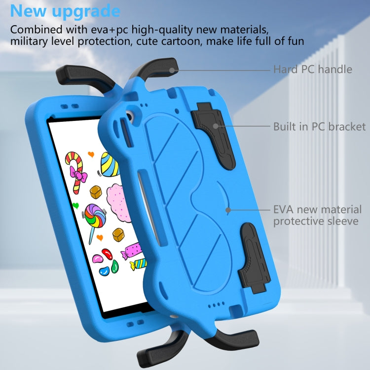 For iPad Pro 10.5 / Air 3 10.5 2019 Ice Baby EVA Shockproof Hard PC Tablet Case(Sky Blue+Black) - iPad 10.2 Cases by buy2fix | Online Shopping UK | buy2fix