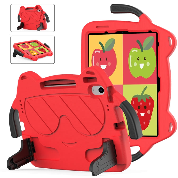 For iPad Air 11 2024 / 2025 Ice Baby EVA Shockproof Hard PC Tablet Case(Red+Black) - iPad Air 11 2025 / 2024 Cases by buy2fix | Online Shopping UK | buy2fix