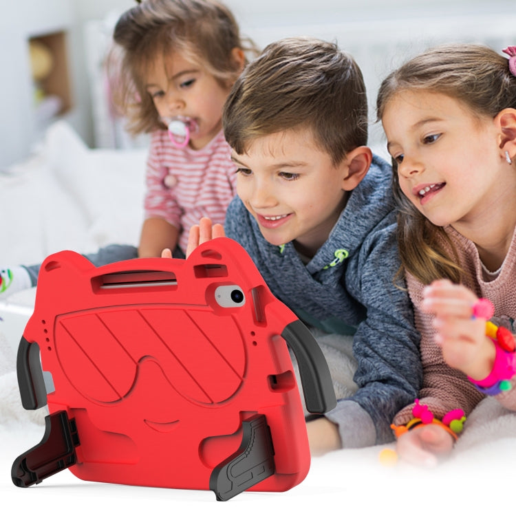 For iPad Air 11 2024 / 2025 Ice Baby EVA Shockproof Hard PC Tablet Case(Red+Black) - iPad Air 11 2025 / 2024 Cases by buy2fix | Online Shopping UK | buy2fix