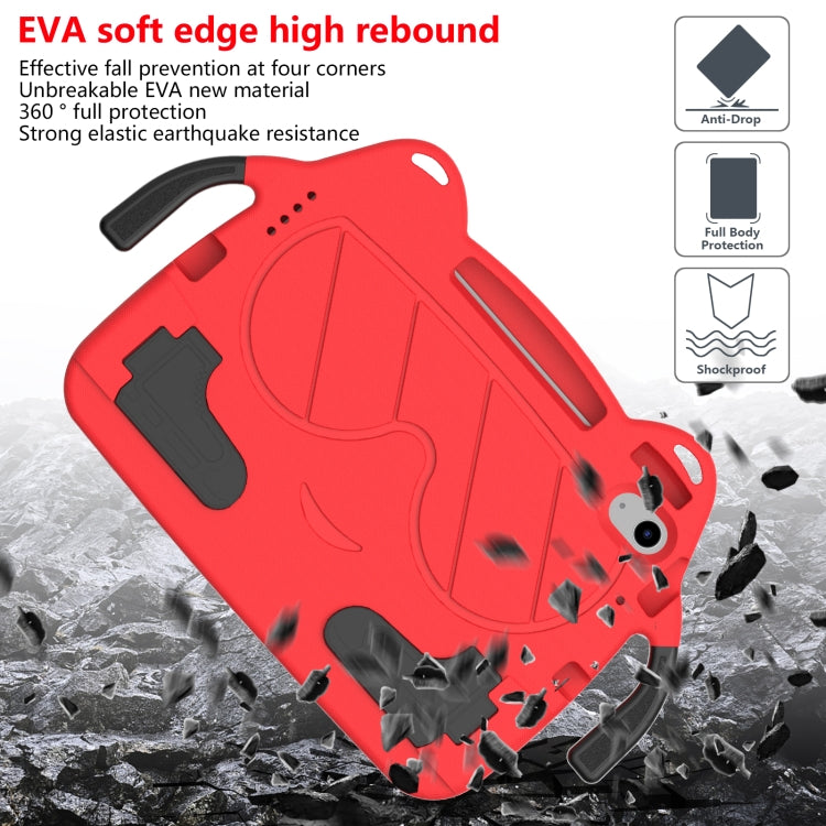 For iPad Air 11 2024 / 2025 Ice Baby EVA Shockproof Hard PC Tablet Case(Red+Black) - iPad Air 11 2025 / 2024 Cases by buy2fix | Online Shopping UK | buy2fix