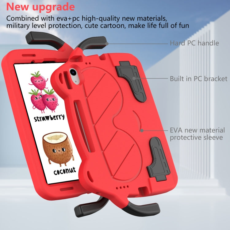 For iPad Air 11 2024 / 2025 Ice Baby EVA Shockproof Hard PC Tablet Case(Red+Black) - iPad Air 11 2025 / 2024 Cases by buy2fix | Online Shopping UK | buy2fix