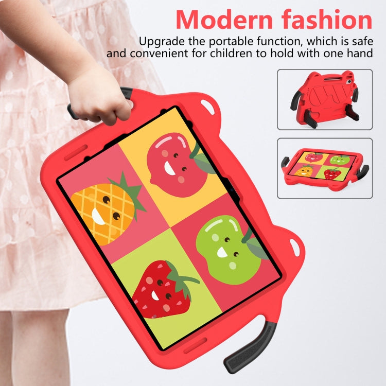 For iPad Air 11 2024 / 2025 Ice Baby EVA Shockproof Hard PC Tablet Case(Red+Black) - iPad Air 11 2025 / 2024 Cases by buy2fix | Online Shopping UK | buy2fix