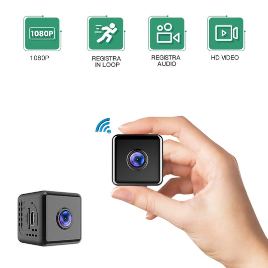 W10 Home Wireless IP Camera Mini Wifi Network Camera with Night Vision by buy2fix