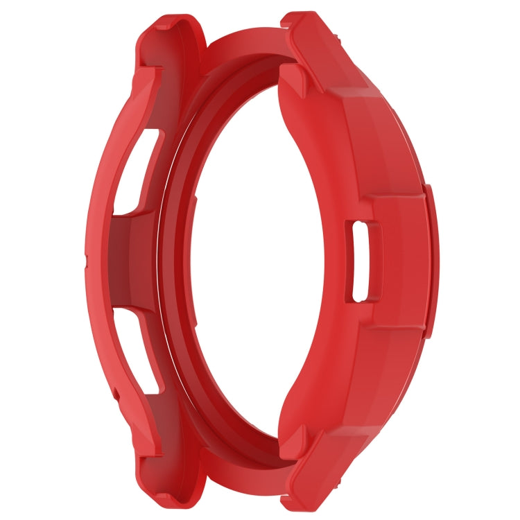 For Samsung Galaxy Watch 6 Classic 43mm Rotating Ring + TPU Armor Watch Protective Case(Red) - Watch Cases by buy2fix | Online Shopping UK | buy2fix