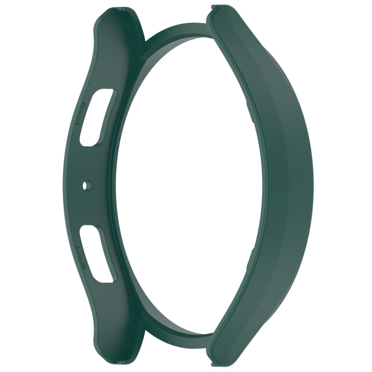 For Samsung Galaxy Watch 6 44mm Half Coverage Hollow PC Watch Protective Case(Green) - Watch Cases by buy2fix | Online Shopping UK | buy2fix