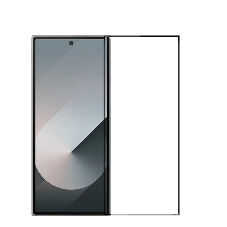 For Samsung Galaxy Z Fold6 PINWUYO 9H 3D Full Screen Explosion-proof Tempered Glass Film(Black) - Galaxy Tempered Glass by PINWUYO | Online Shopping UK | buy2fix