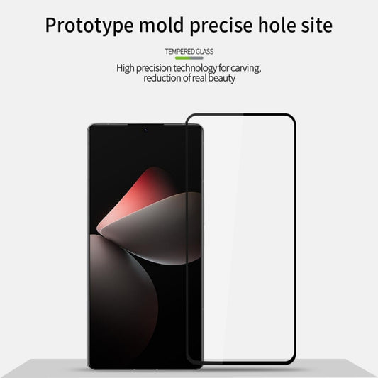For Meizu 21 Pro PINWUYO 9H 2.5D Full Screen Tempered Glass Film(Black) by PINWUYO