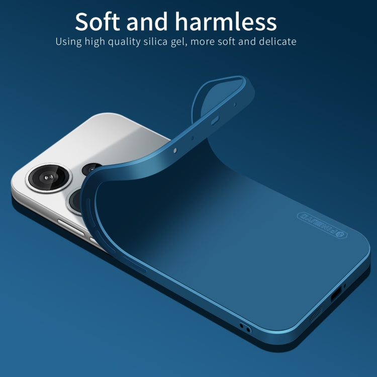 For Xiaomi Redmi Note 13 Pro+ PINWUYO Sense Series Liquid Silicone TPU Phone Case(Green) - Xiaomi Cases by PINWUYO | Online Shopping UK | buy2fix