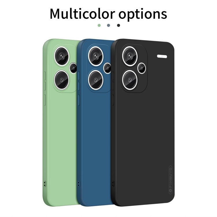 For Xiaomi Redmi Note 13 Pro+ PINWUYO Sense Series Liquid Silicone TPU Phone Case(Green) - Xiaomi Cases by PINWUYO | Online Shopping UK | buy2fix