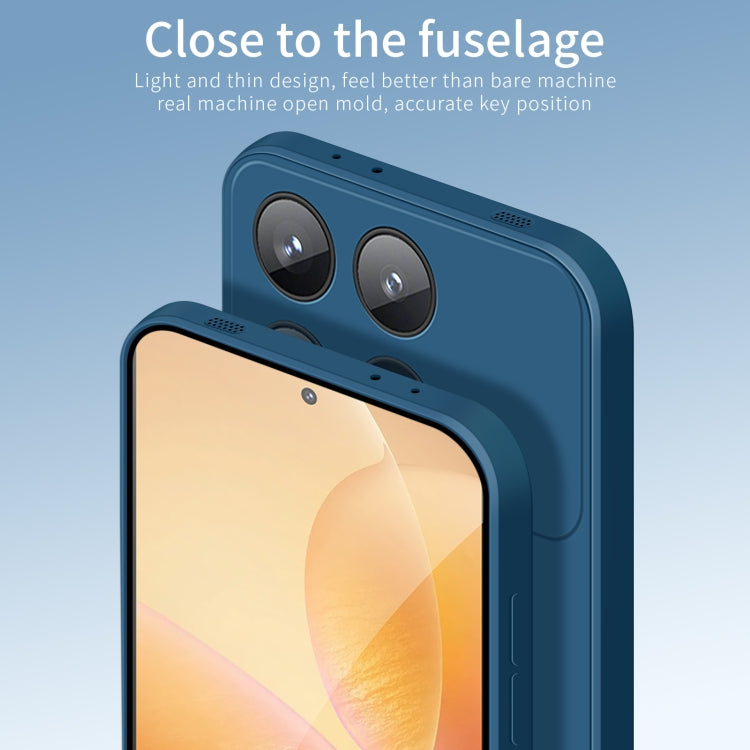 For Xiaomi Redmi K70E PINWUYO Sense Series Liquid Silicone TPU Phone Case(Black) - Xiaomi Cases by PINWUYO | Online Shopping UK | buy2fix