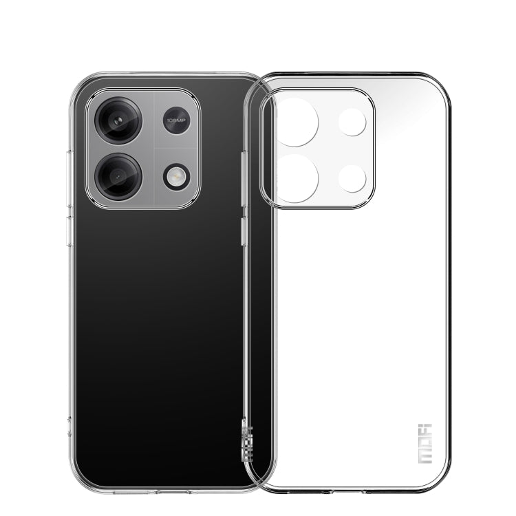 For Xiaomi Redmi Note 13 4G MOFI Ming Series Ultra-thin TPU Phone Case(Transparent) - Xiaomi Cases by MOFI | Online Shopping UK | buy2fix