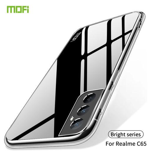 For Realme C65 MOFI Ming Series Ultra-thin TPU Phone Case(Transparent) by MOFI