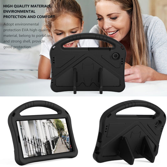 For Samsung Galaxy Tab A9 8.0 2023 EVA Shockproof Tablet Case with Holder(Black) by buy2fix