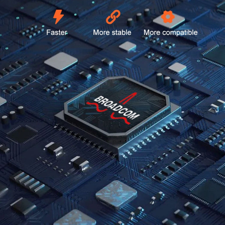 B099 Tablets Laptops 3-Mode Wireless Bluetooth Keyboard Rechargeable Folding Silent Keyboard by buy2fix