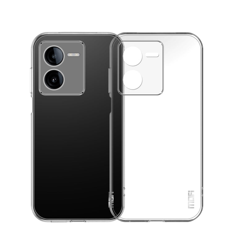 For vivo iQOO Z8 MOFI Ming Series Ultra-thin TPU Phone Case(Transparent) - vivo Cases by MOFI | Online Shopping UK | buy2fix