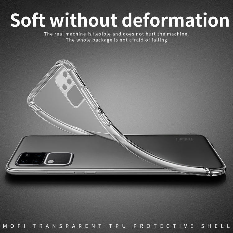 For vivo S18 Pro MOFI Ming Series Ultra-thin TPU Phone Case(Transparent) - vivo Cases by MOFI | Online Shopping UK | buy2fix
