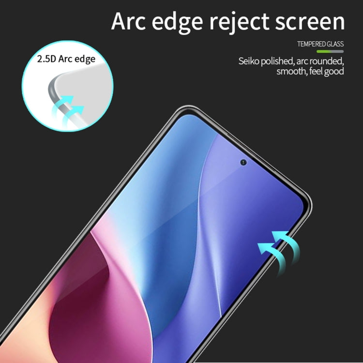 For Xiaomi Redmi Note 13 / 13 Pro 5G PINWUYO 9H 2.5D Full Screen Tempered Glass Film(Black) - by PINWUYO | Online Shopping UK | buy2fix