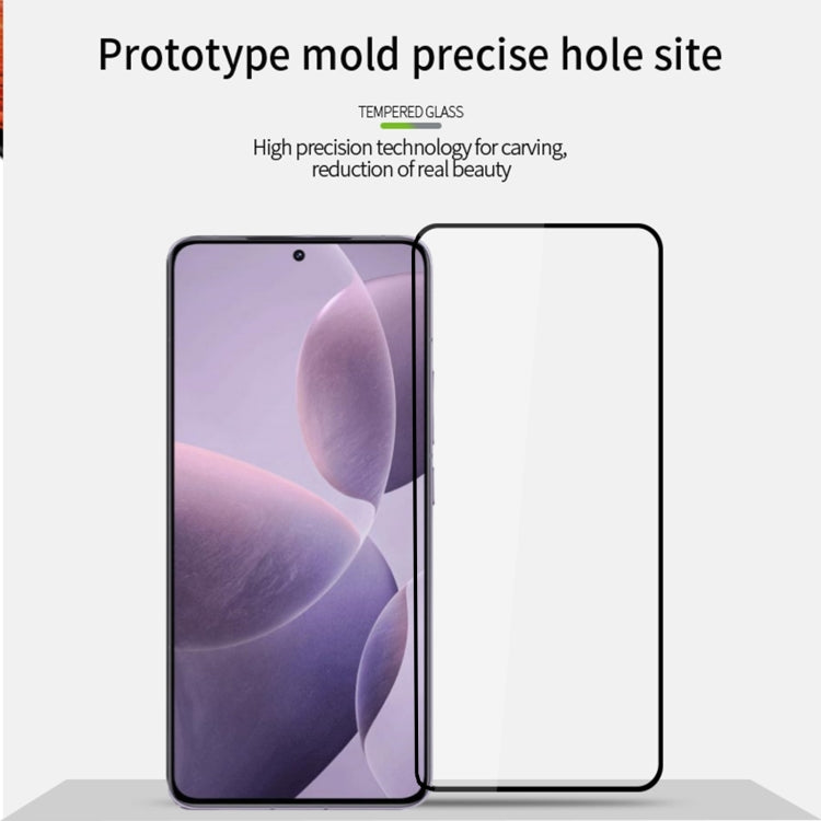 For Xiaomi Redmi K70 / K70 Pro PINWUYO 9H 2.5D Full Screen Tempered Glass Film(Black) - by PINWUYO | Online Shopping UK | buy2fix