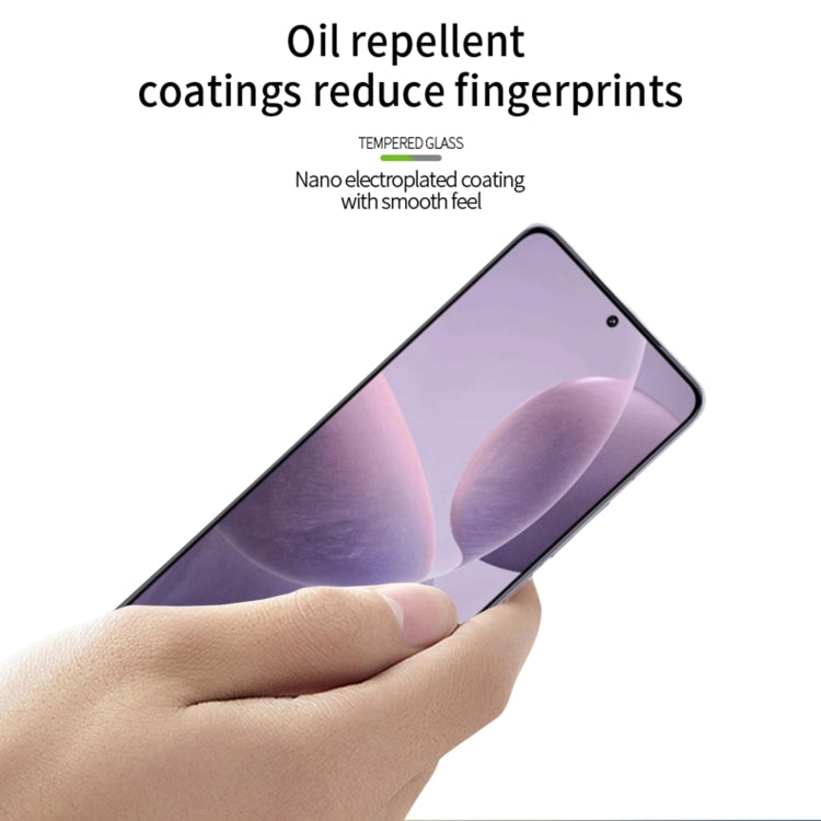 For Xiaomi Redmi K70 / K70 Pro PINWUYO 9H 2.5D Full Screen Tempered Glass Film(Black) - by PINWUYO | Online Shopping UK | buy2fix