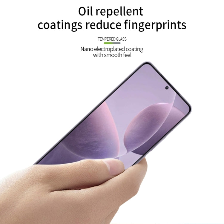 For Xiaomi Redmi K70 / Poco F6 Pro PINWUYO 9H 2.5D Full Screen Tempered Glass Film(Black) - by PINWUYO | Online Shopping UK | buy2fix