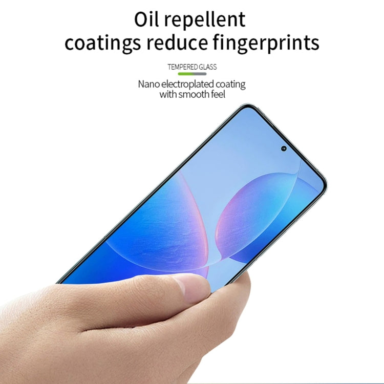 For Xiaomi Redmi K70 Ultra PINWUYO 9H 2.5D Full Screen Tempered Glass Film(Black) - by PINWUYO | Online Shopping UK | buy2fix