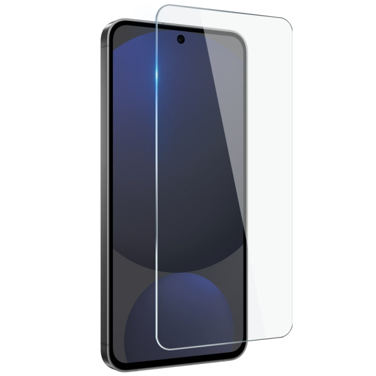 For Samsung Galaxy S24 FE 5G NORTHJO Transparent TPU Phone Case with Tempered Glass Film(Transparent) - Galaxy S24 FE 5G Cases by NORTHJO | Online Shopping UK | buy2fix