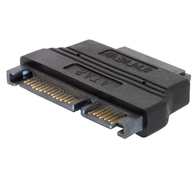 Slimline SATA 13 Pin to SATA 22 Pin Converter Adapter by buy2fix