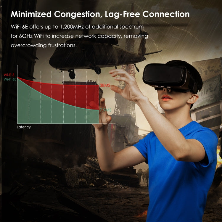 WAVLINK WN675X3M Tri-Band Wi-Fi 6E Network Card Module BT 5.2 5400Mbps Network Adapter by WAVLINK