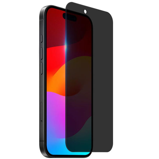 For iPhone Air NORTHJO A++ 0.3mm 28 Degree Privacy Screen Tempered Glass Film - iPhone Air Tempered Glass by NORTHJO | Online Shopping UK | buy2fix