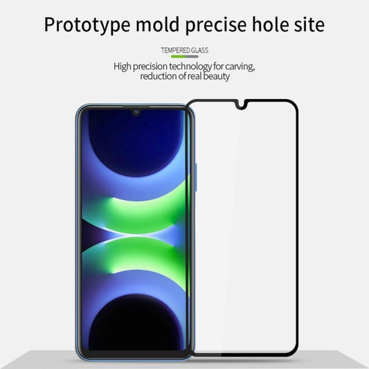 For Huawei Enjoy 70z PINWUYO 9H 2.5D Full Screen Tempered Glass Film(Black) by PINWUYO