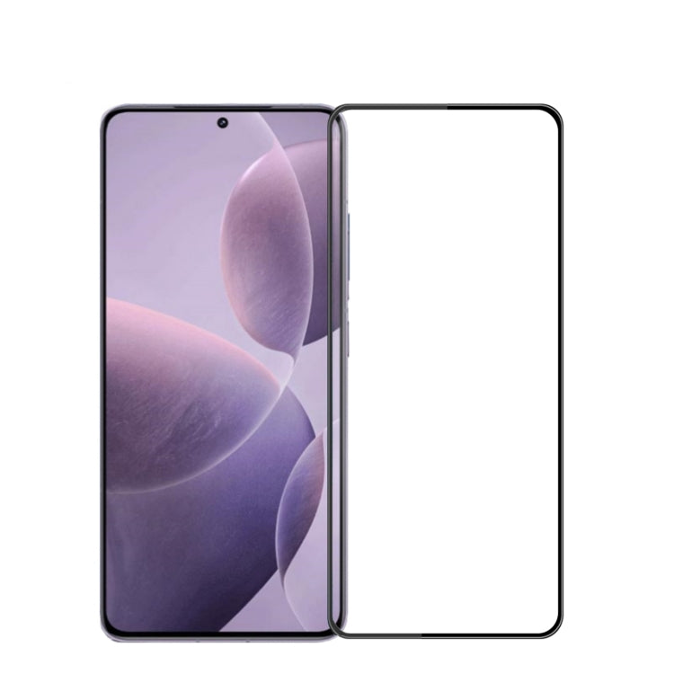 For Xiaomi Redmi K70 / K70 Pro PINWUYO 9H 3D Full Screen Explosion-proof Tempered Glass Film(Black) - by PINWUYO | Online Shopping UK | buy2fix