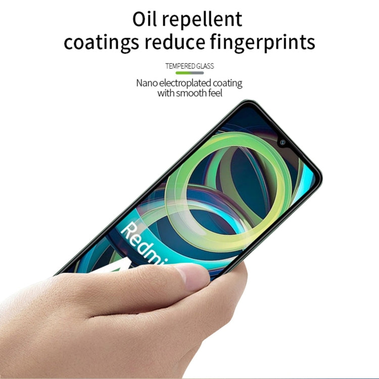 For Xiaomi Redmi A3 PINWUYO 9H 3D Full Screen Explosion-proof Tempered Glass Film(Black) - by PINWUYO | Online Shopping UK | buy2fix