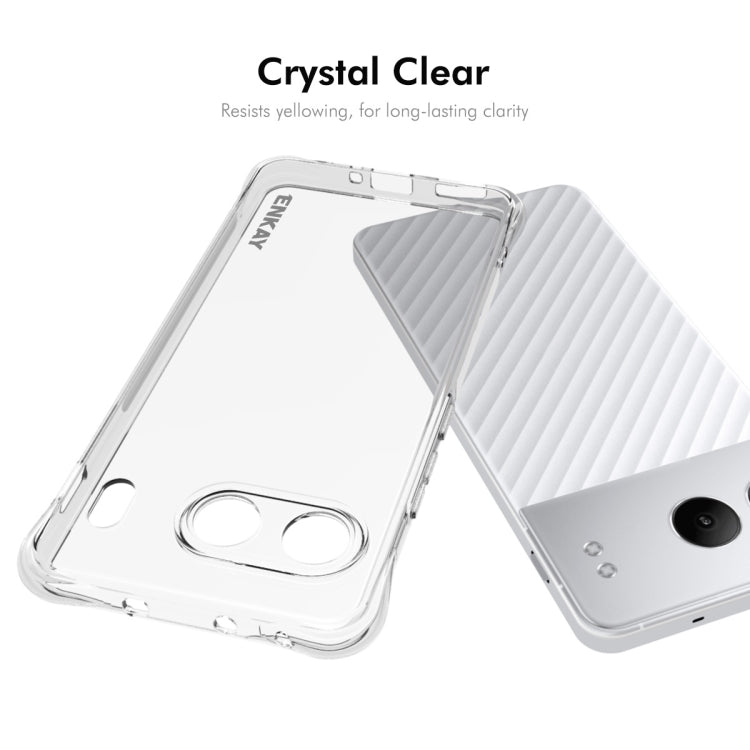 For OnePlus Nord 4 ENKAY Hat-Prince Transparent TPU Shockproof Phone Case - Nord 4 Cases by ENKAY | Online Shopping UK | buy2fix