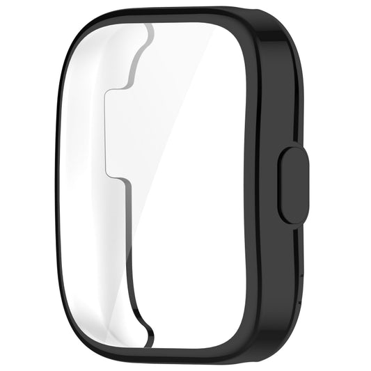 For Amazfit Bip 5 All-Inclusive TPU Protective Case(Black) by buy2fix
