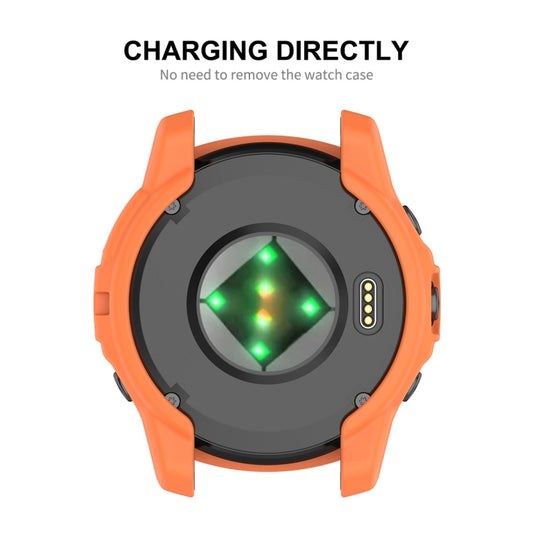 For Garmin Epix Pro 42mm / Fenix 7S / 7S Pro ENKAY Hat-Prince TPU Armor Designed Watch Protective Case(Dark Green) by ENKAY