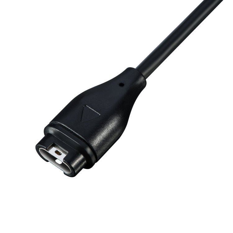 For Garmin Venu 3S Type-C Port 1m Smart Watch Charging Cable(Black) - Charger by buy2fix | Online Shopping UK | buy2fix