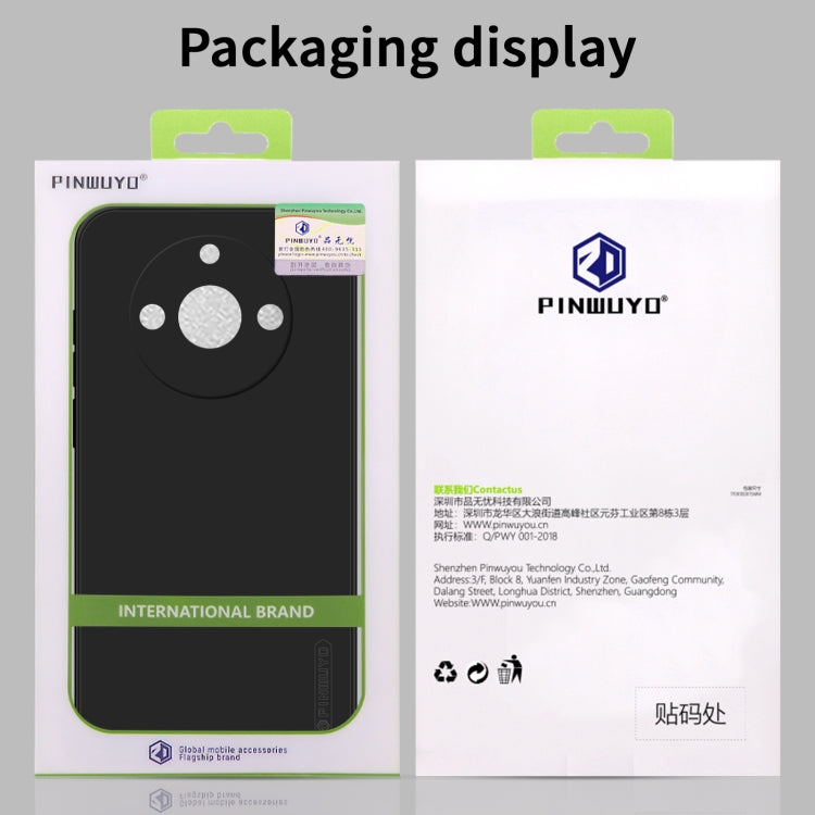 For Realme GT Neo5 SE PINWUYO Sense Series Liquid Silicone TPU Phone Case(Blue) by PINWUYO